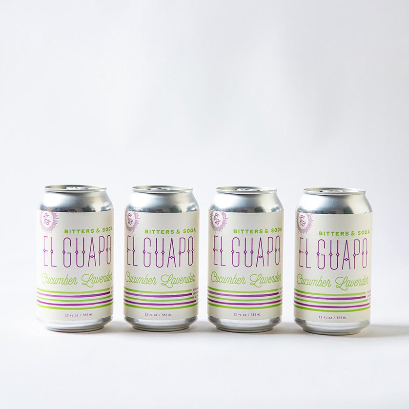 Bitters & Soda 8 - pack - Paranoid Ranch