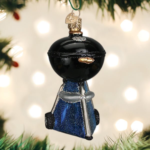 Black Classic Barbecue Ornament - Paranoid Ranch