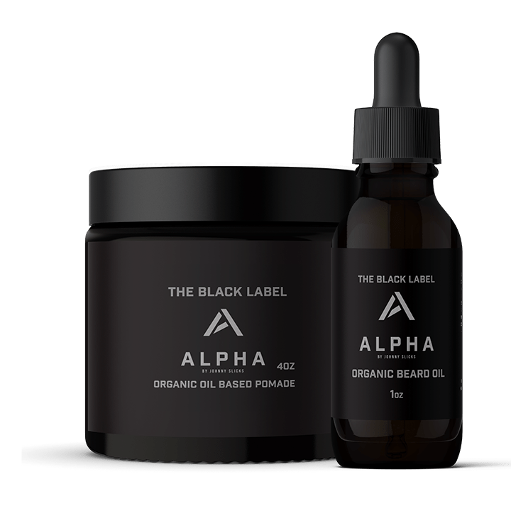 Black Label Beard Bundle - Paranoid Ranch