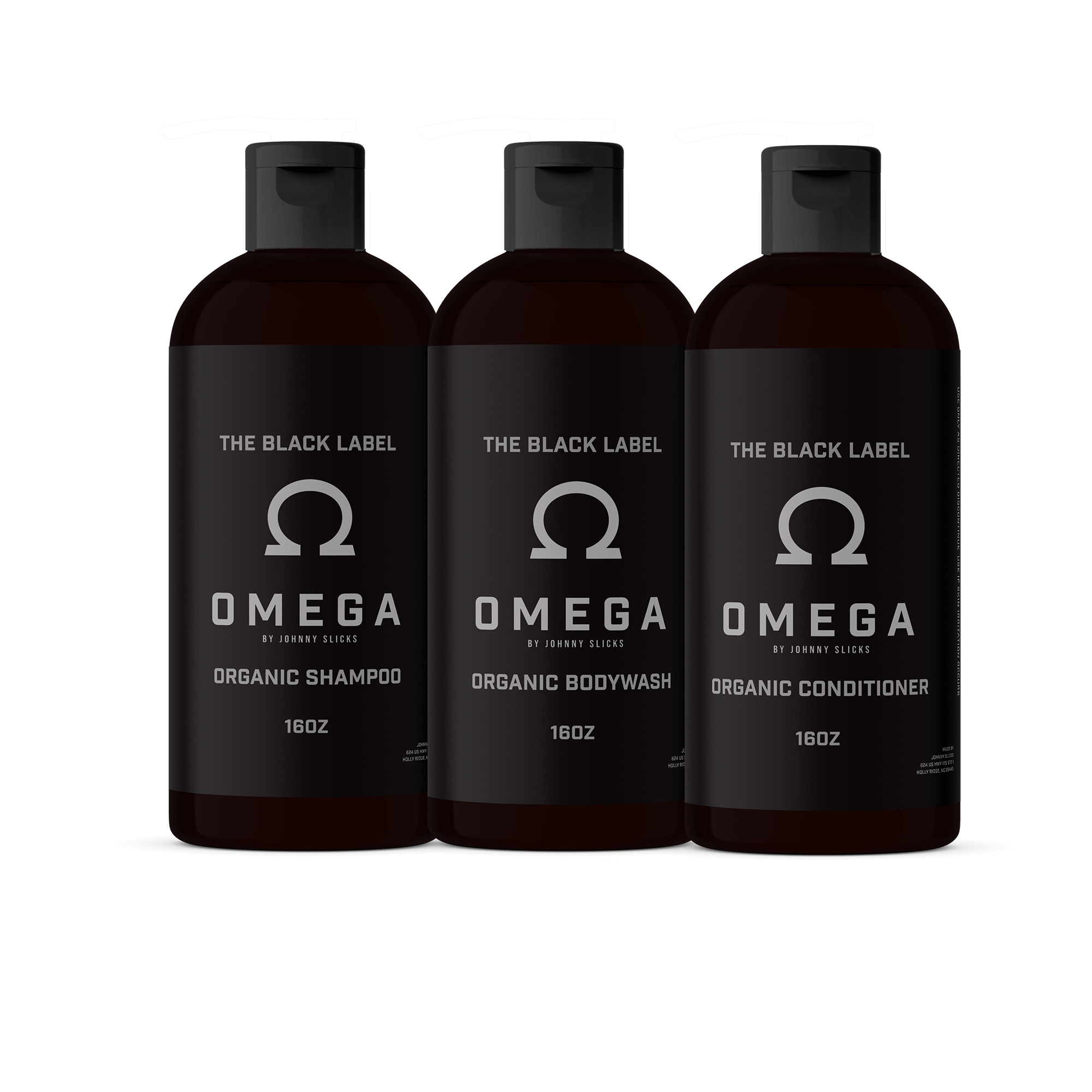 Black Label Shower Set - Paranoid Ranch