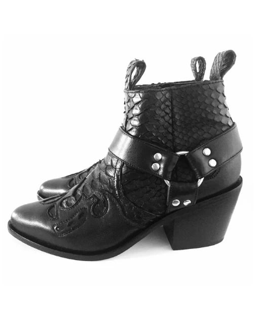 Black Mamba Boots - Paranoid Ranch