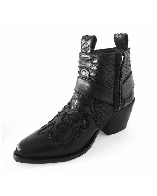 Black Mamba Boots - Paranoid Ranch