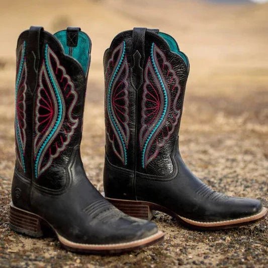 Black Primetime | Ariat Womens - Paranoid Ranch