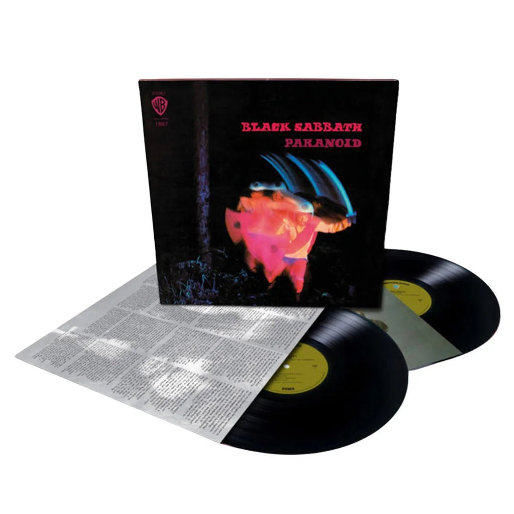 Black Sabbath - Paranoid (Deluxe Edition) [2LP] - Paranoid Ranch