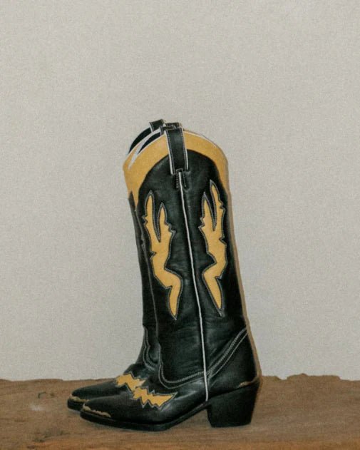 Black Stallion Boots - Paranoid Ranch