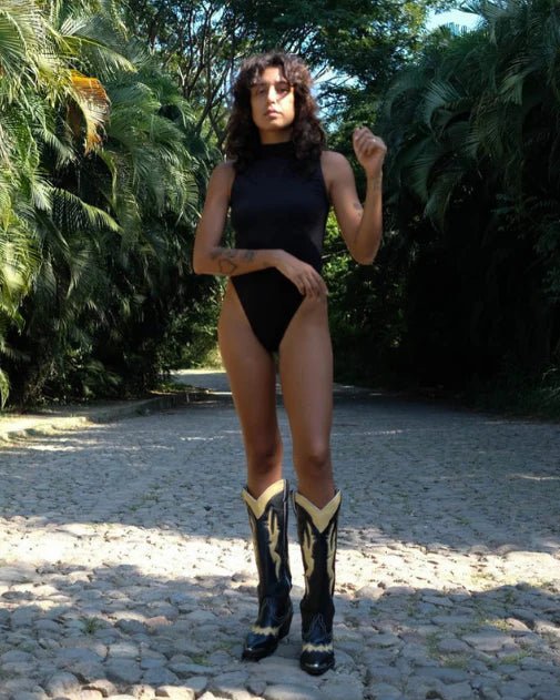 Black Stallion Boots - Paranoid Ranch