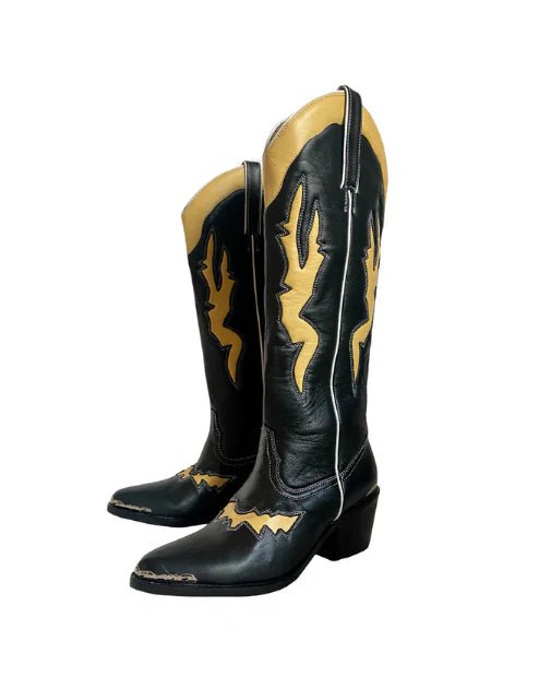 Black Stallion Boots - Paranoid Ranch