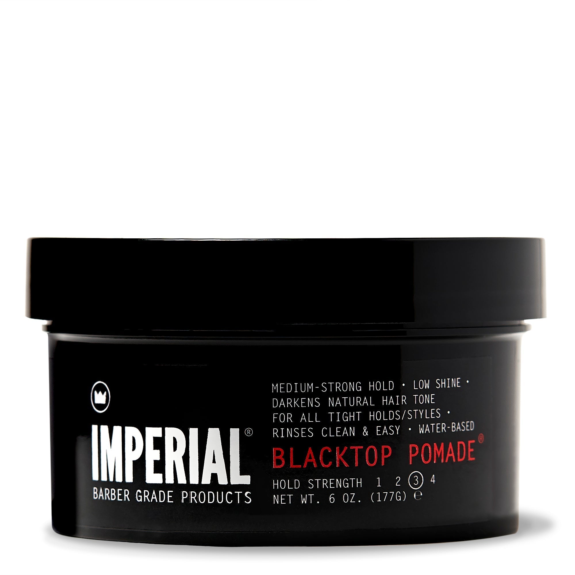 Blacktop Pomade - 6 oz - Paranoid Ranch