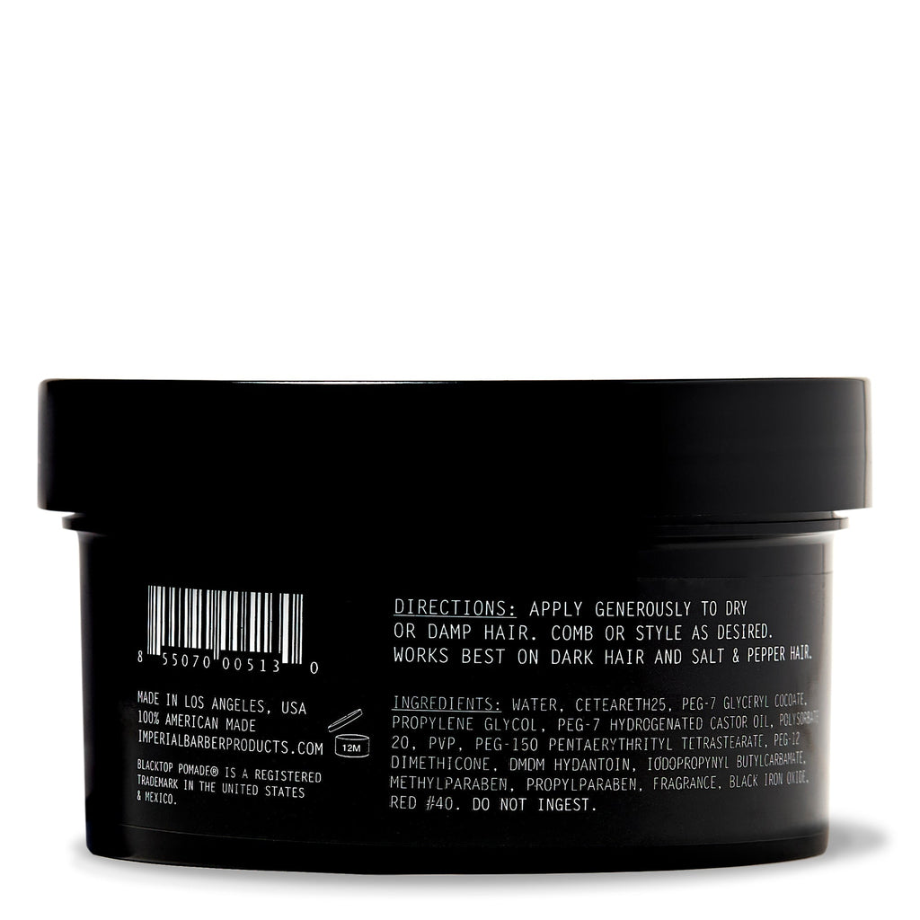 Blacktop Pomade - 6 oz - Paranoid Ranch