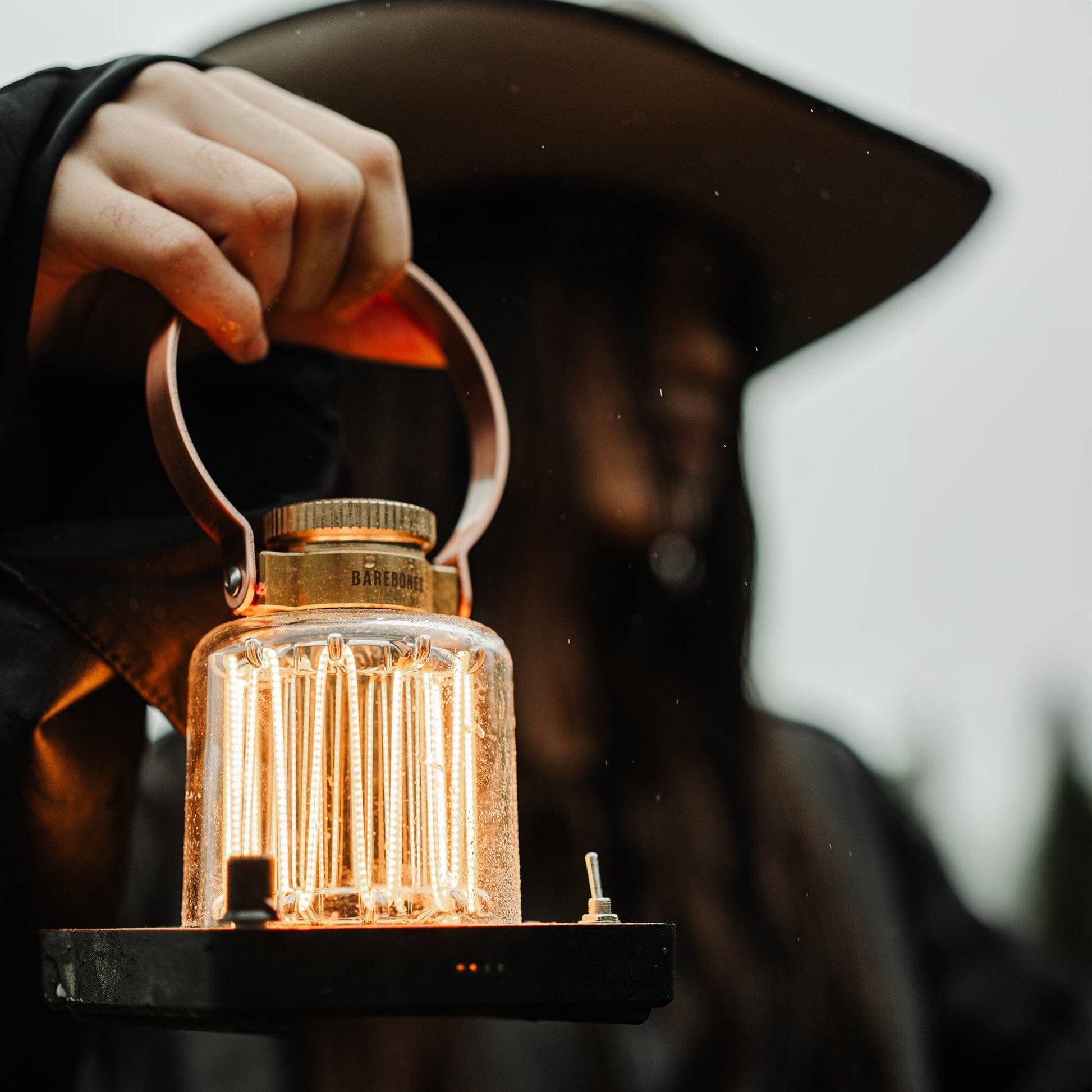 Block Tower Lantern - Paranoid Ranch