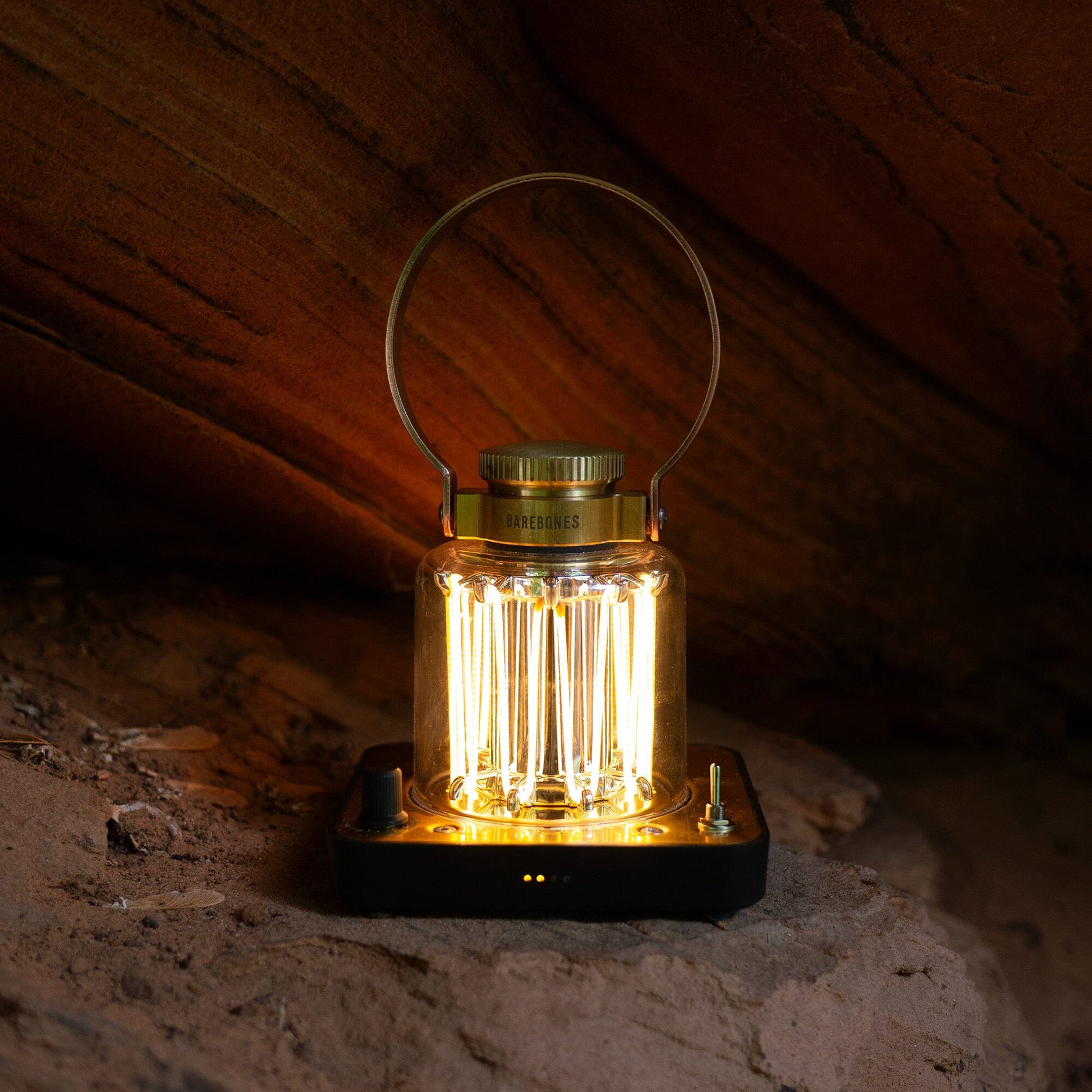 Block Tower Lantern - Paranoid Ranch