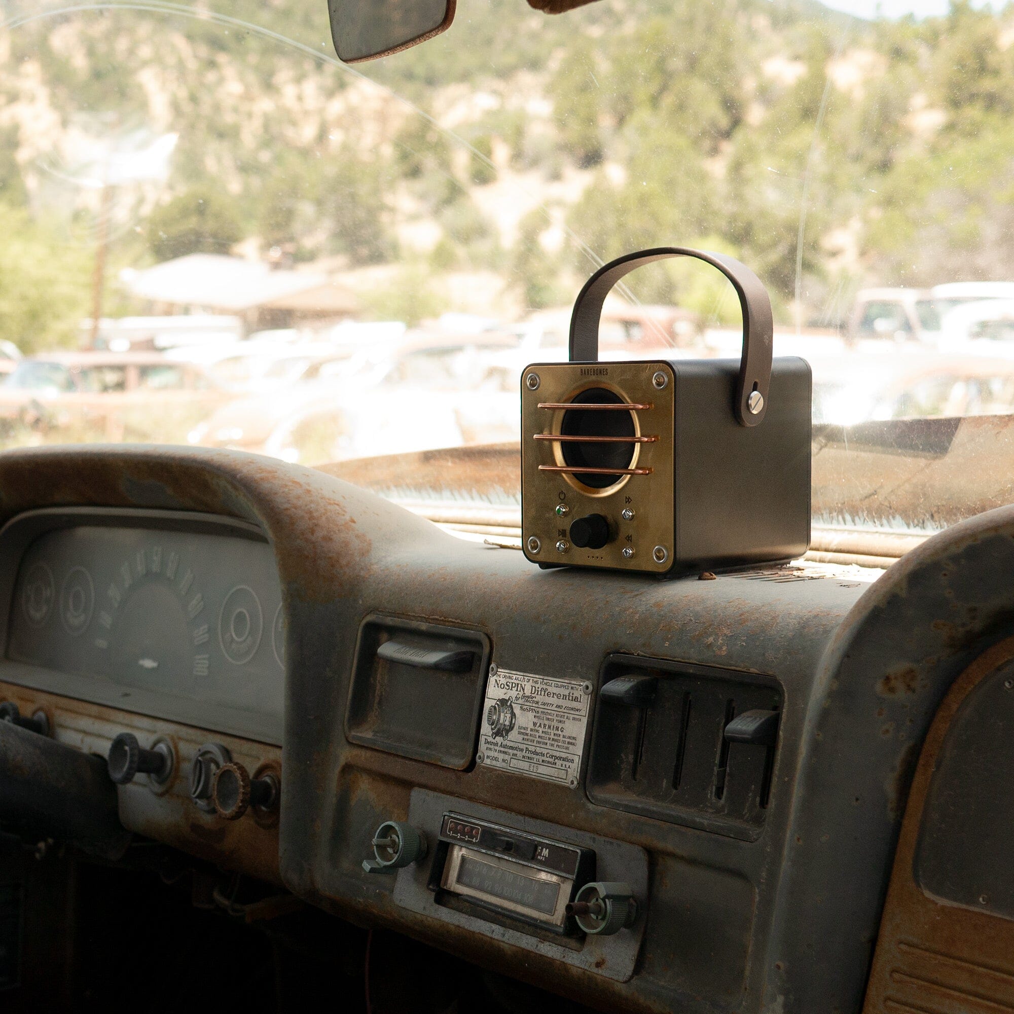 Block Tower Speaker - Paranoid Ranch