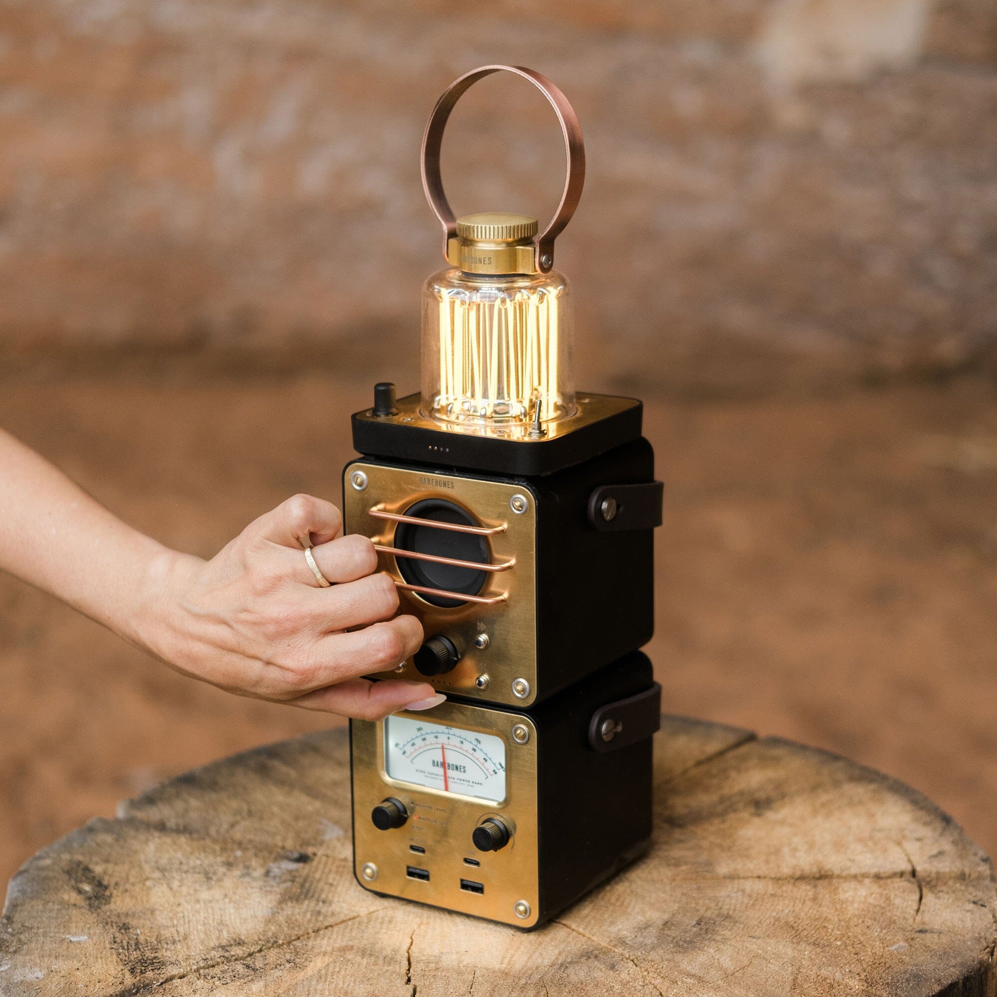 Block Tower Speaker - Paranoid Ranch