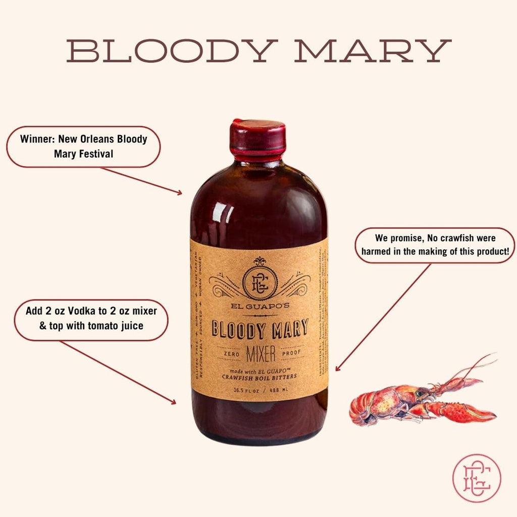 Bloody Mary Mixer - Paranoid Ranch