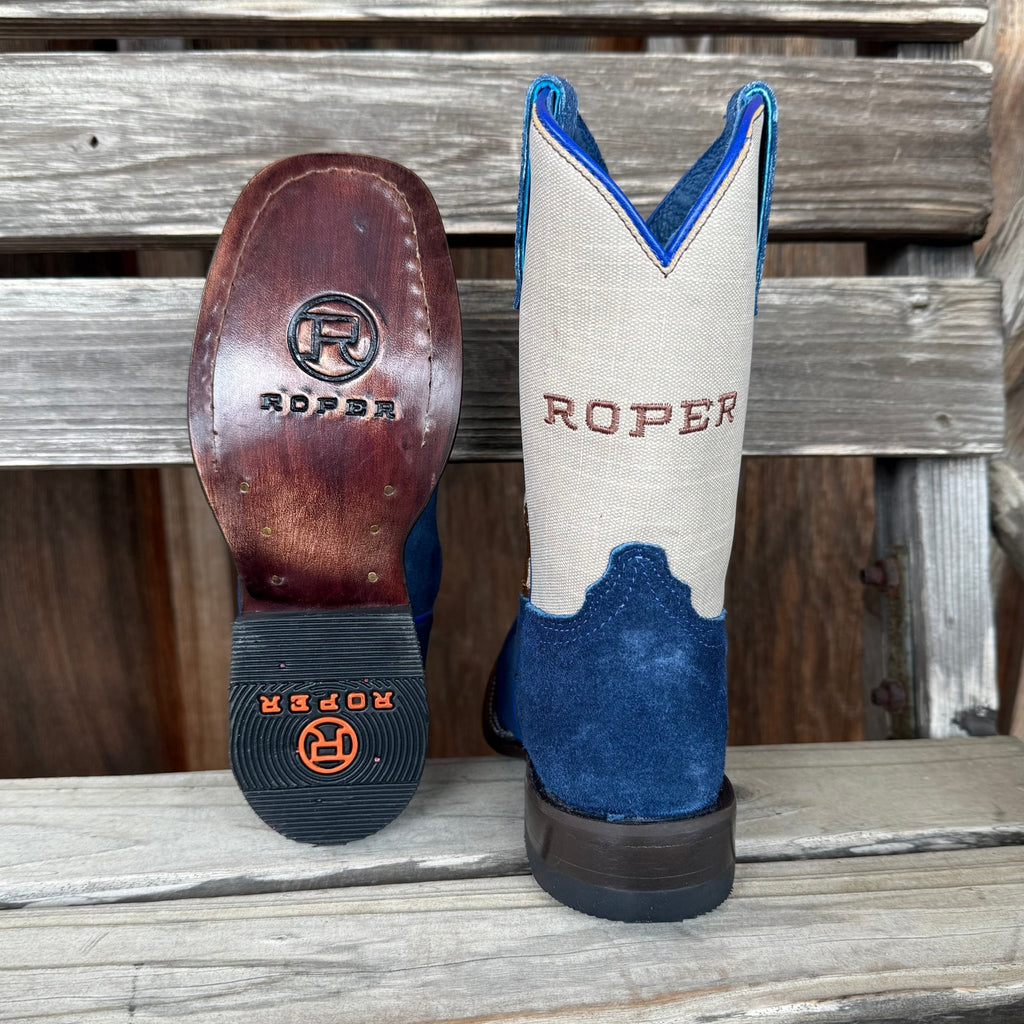 Blue Suede Bull Rider | Roper Kids - Paranoid Ranch