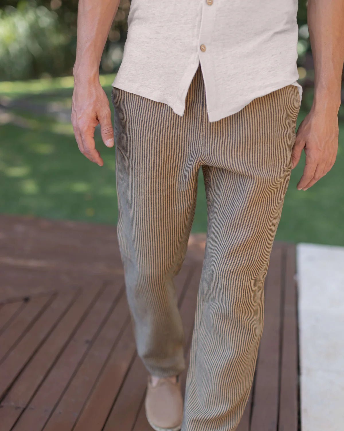 Bo Pants - Chai - Paranoid Ranch