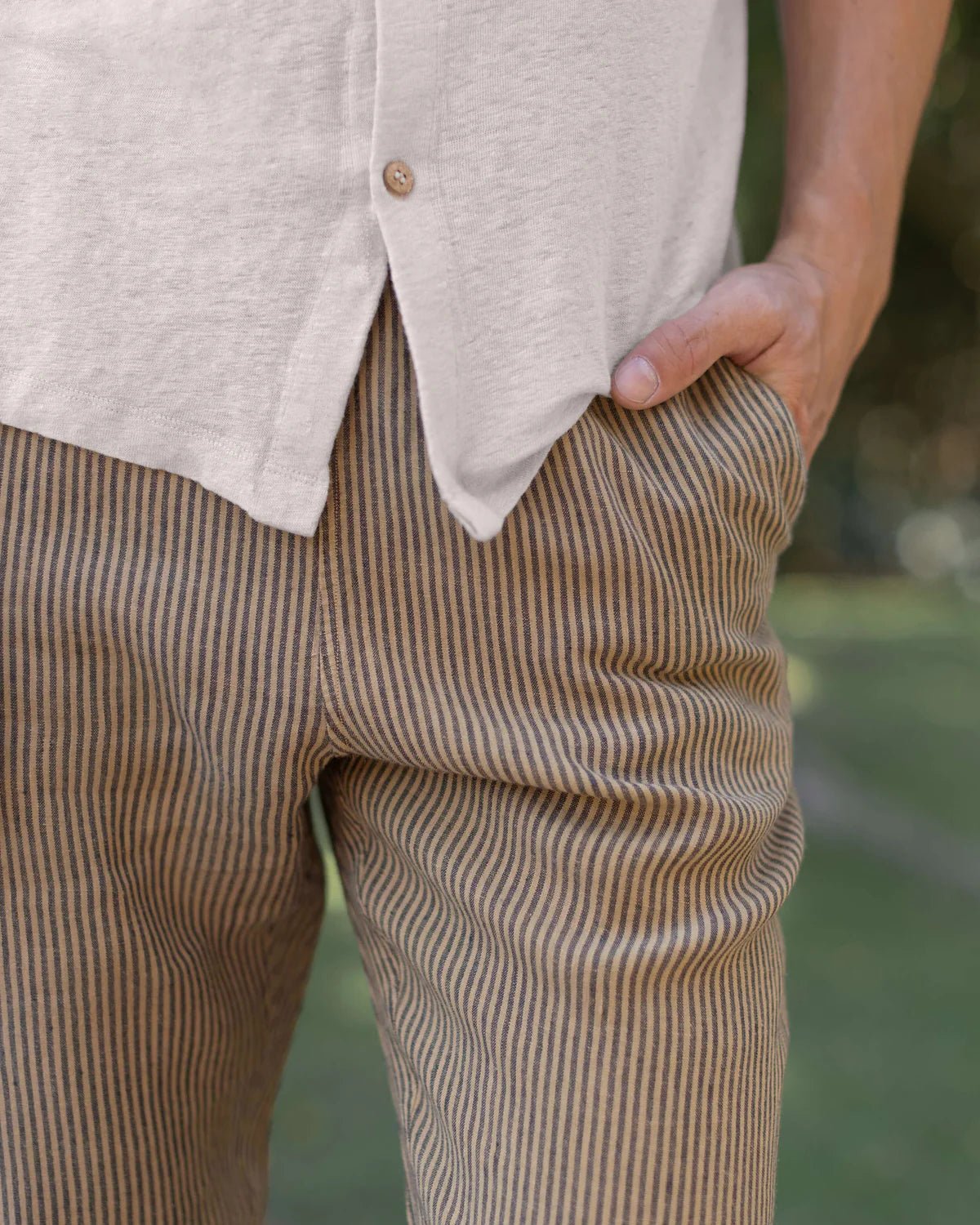 Bo Pants - Chai - Paranoid Ranch