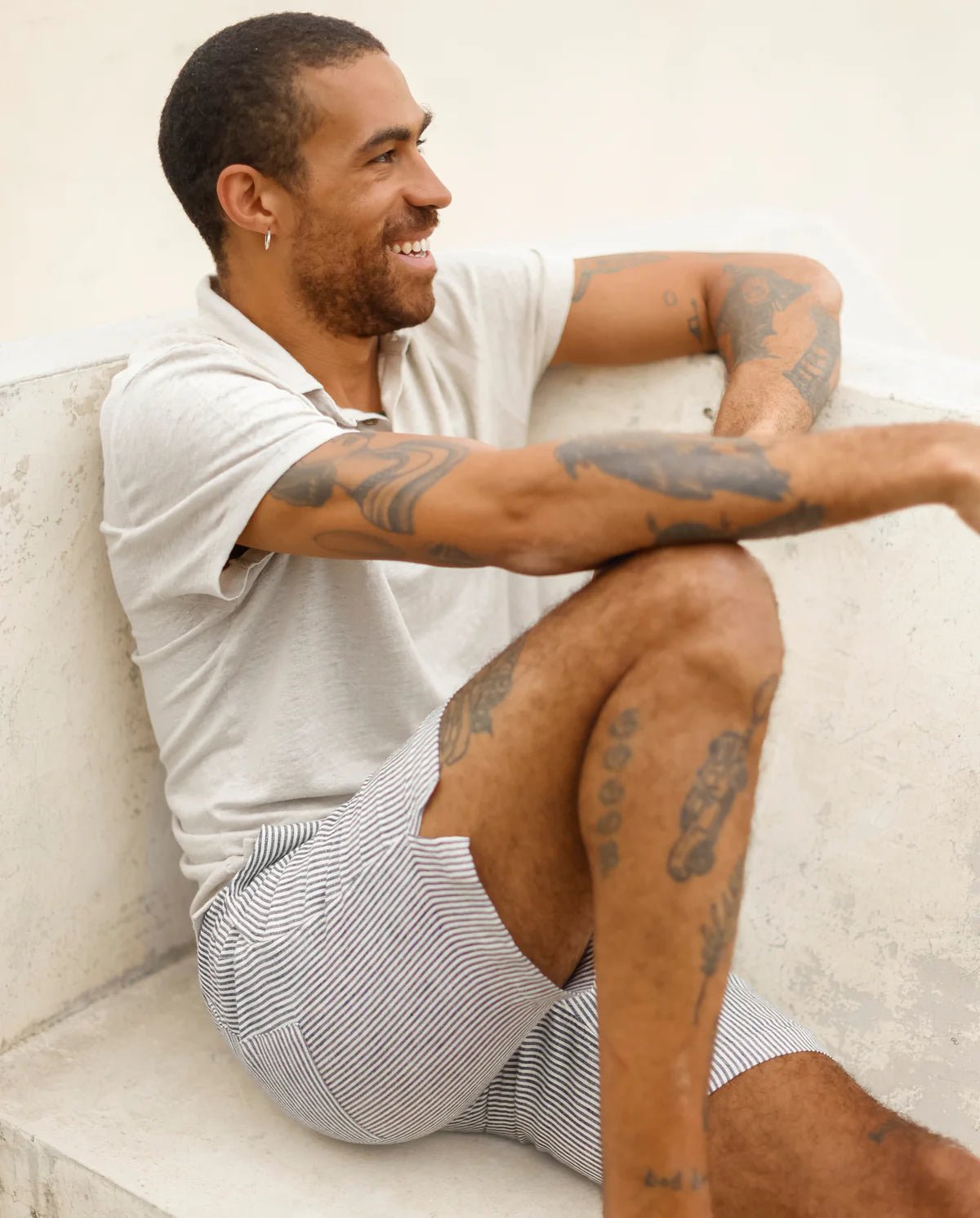 Bo Shorts - Lines - Paranoid Ranch