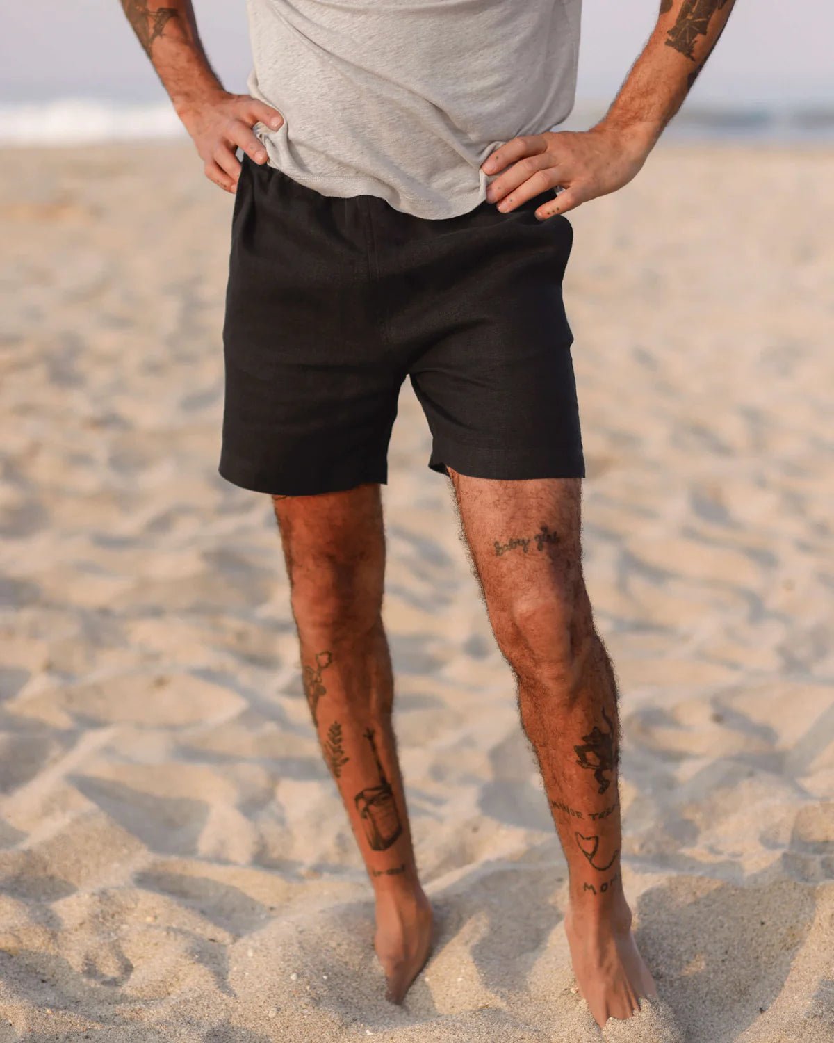 Bo Shorts - Night - Paranoid Ranch