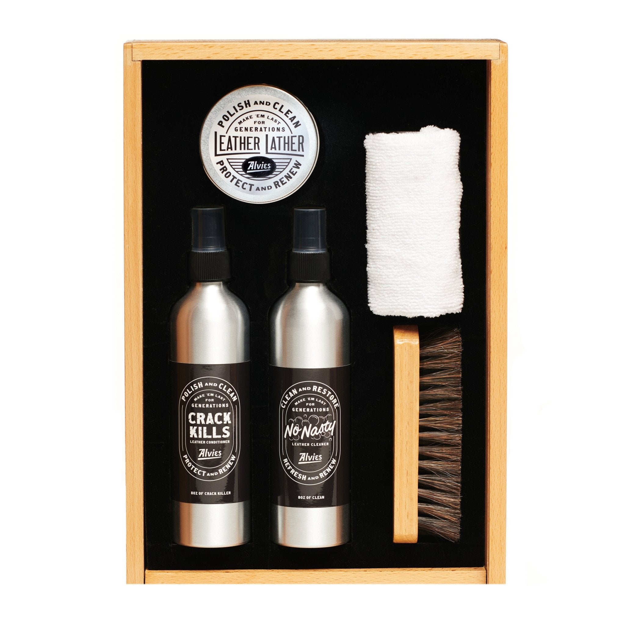 Boot Revival Care Kit - Paranoid Ranch