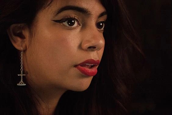 Boothill Cross Earrings - Paranoid Ranch