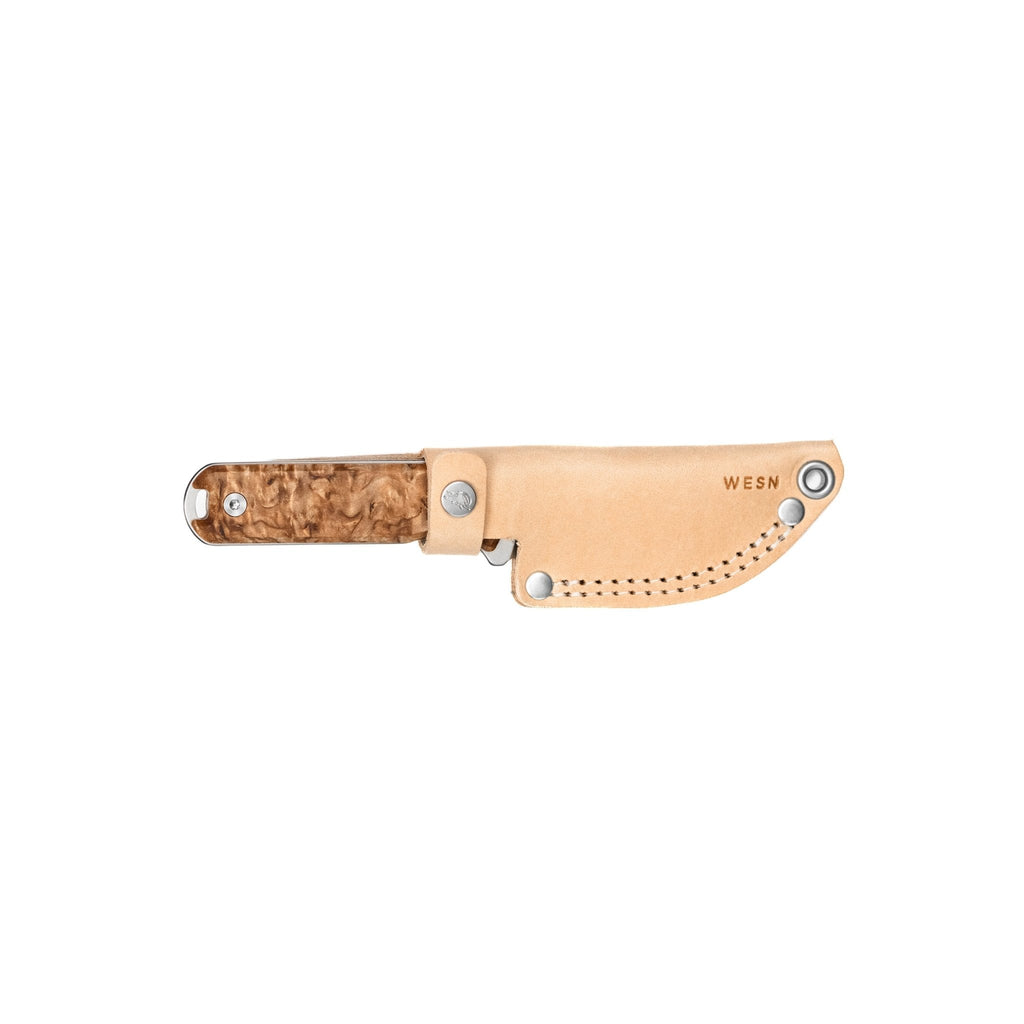 Bornas Leather Sheath - Paranoid Ranch