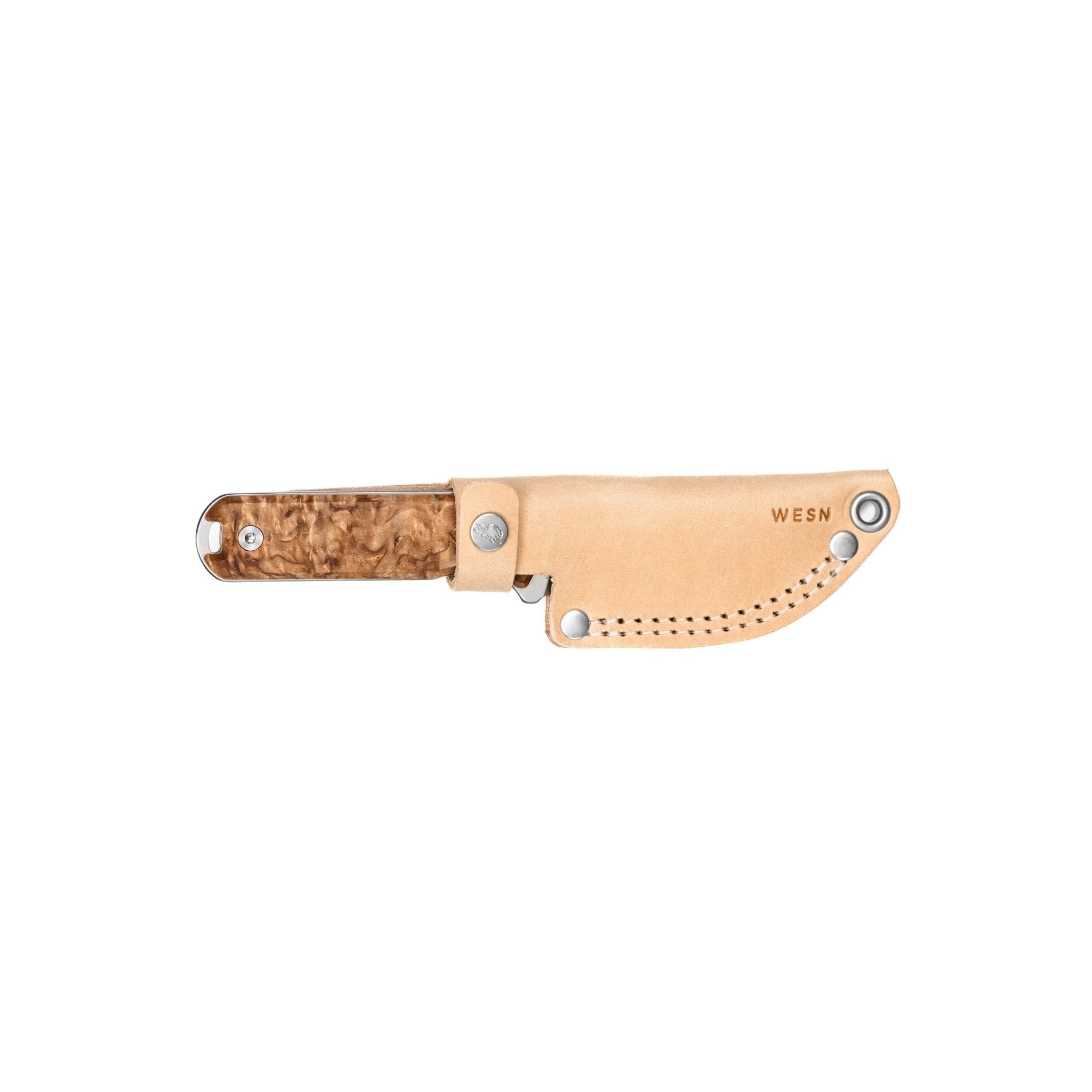 Bornas Leather Sheath - Paranoid Ranch