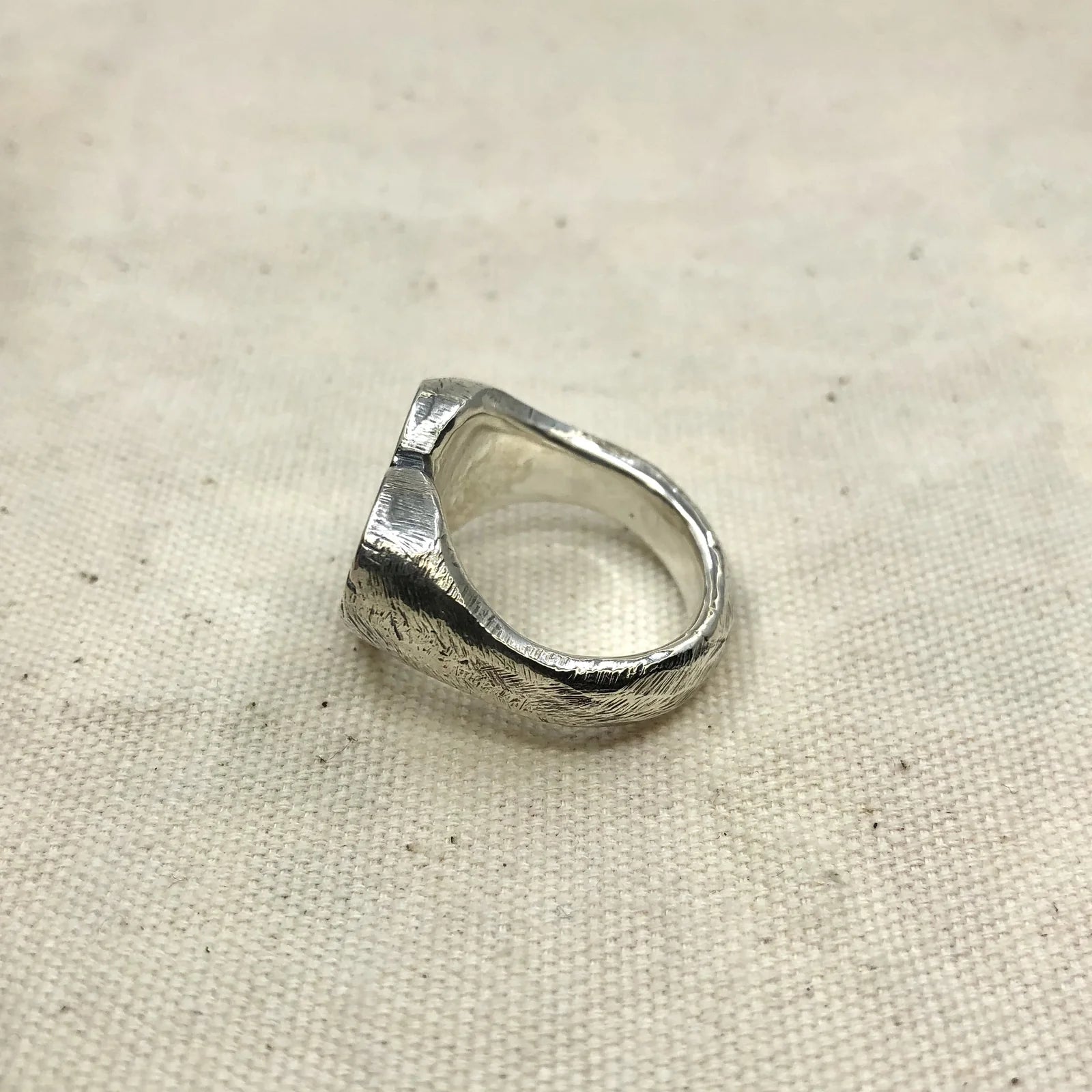 Bottom Feeder Signet Ring - Paranoid Ranch