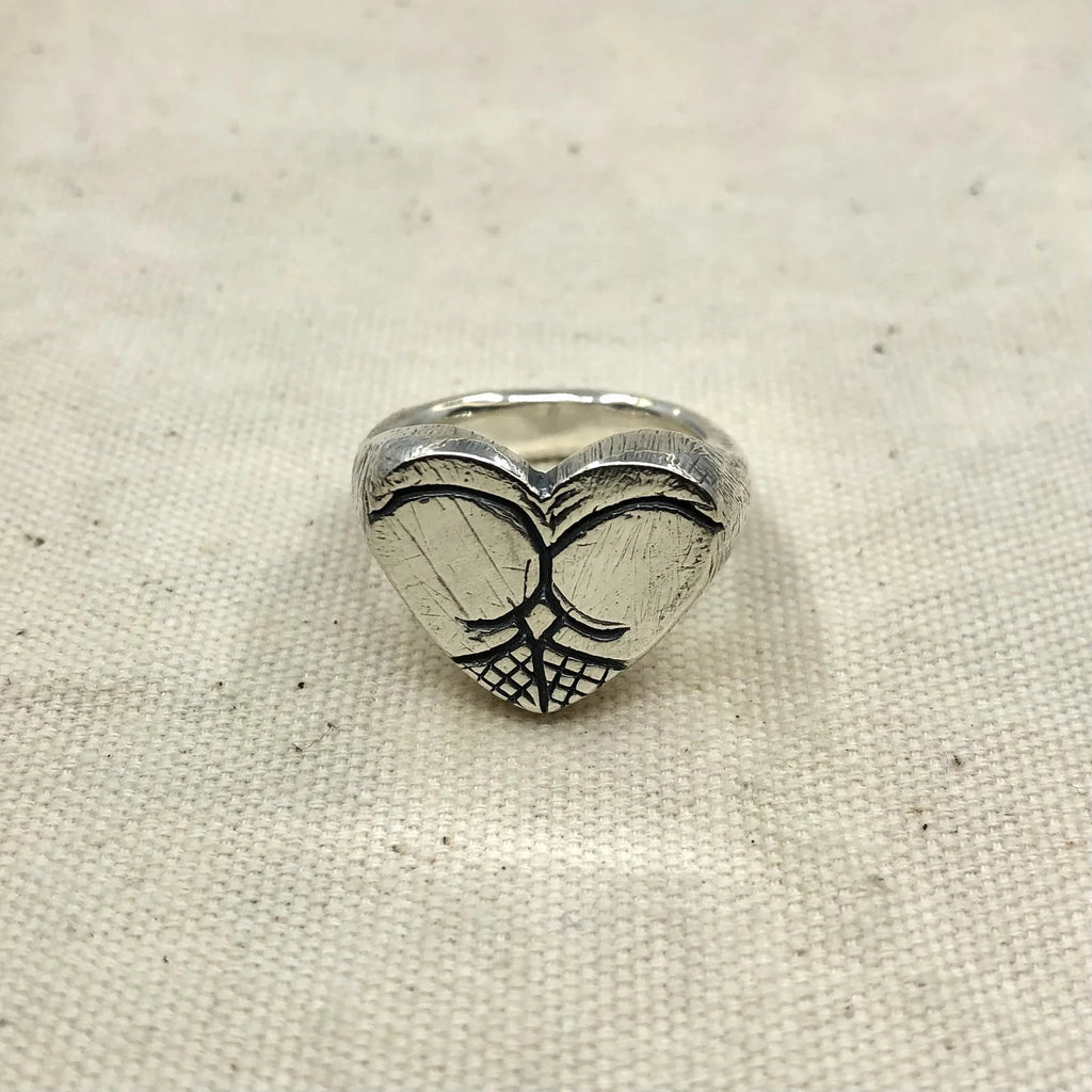 Bottom Feeder Signet Ring - Paranoid Ranch