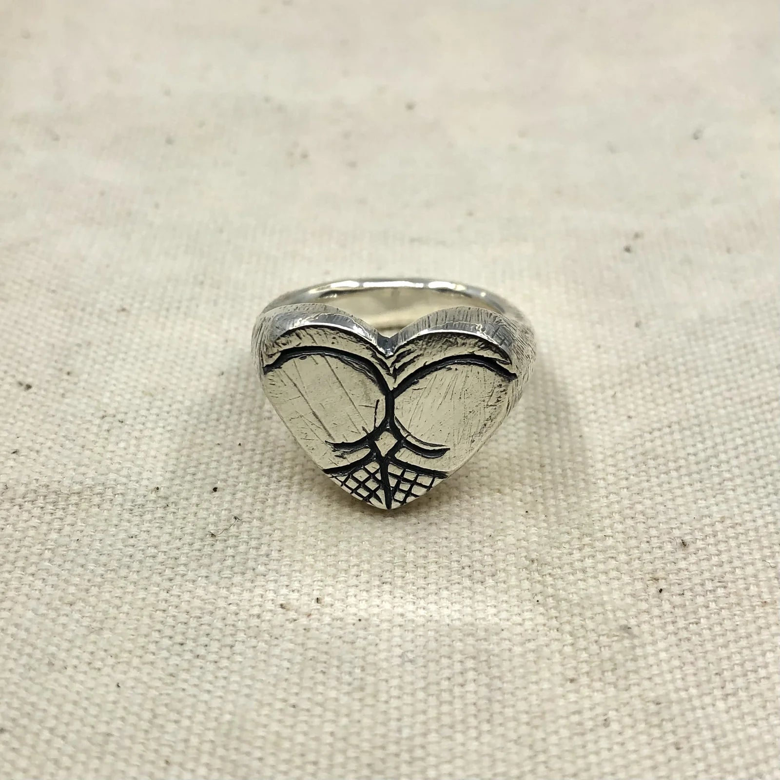 Bottom Feeder Signet Ring - Paranoid Ranch