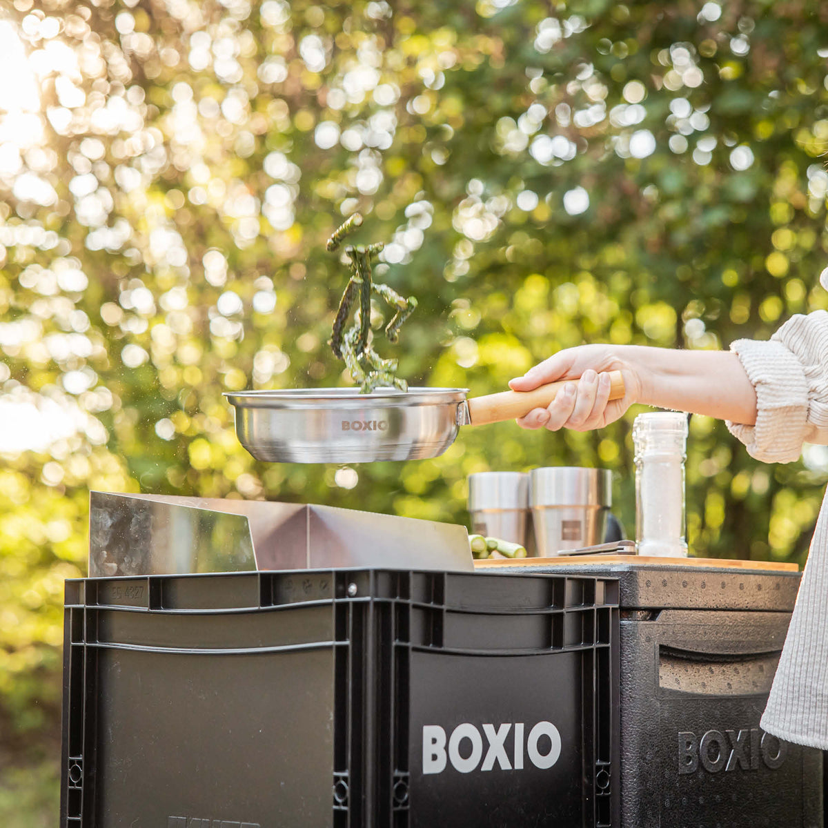 BOXIO COOK I Premium Camp Stove - Paranoid Ranch