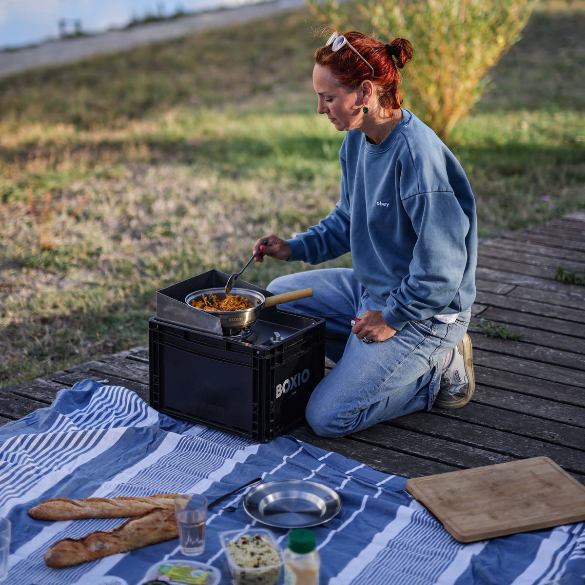 BOXIO COOK I Premium Camp Stove - Paranoid Ranch