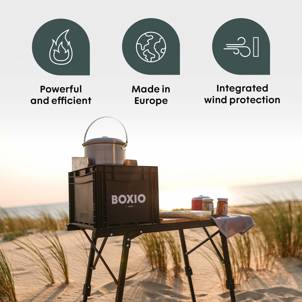 BOXIO COOK I Premium Camp Stove - Paranoid Ranch