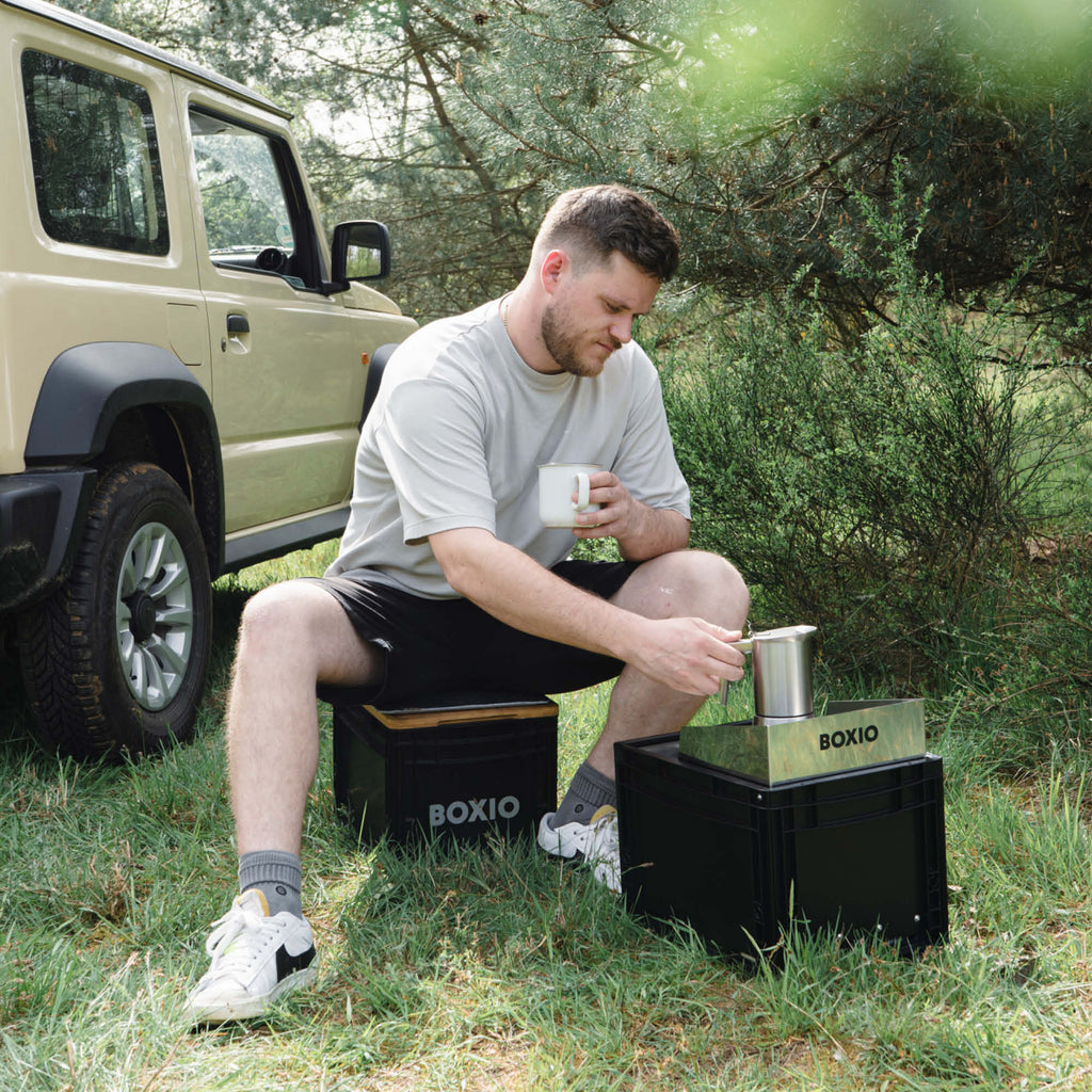 BOXIO COOK I Premium Camp Stove - Paranoid Ranch