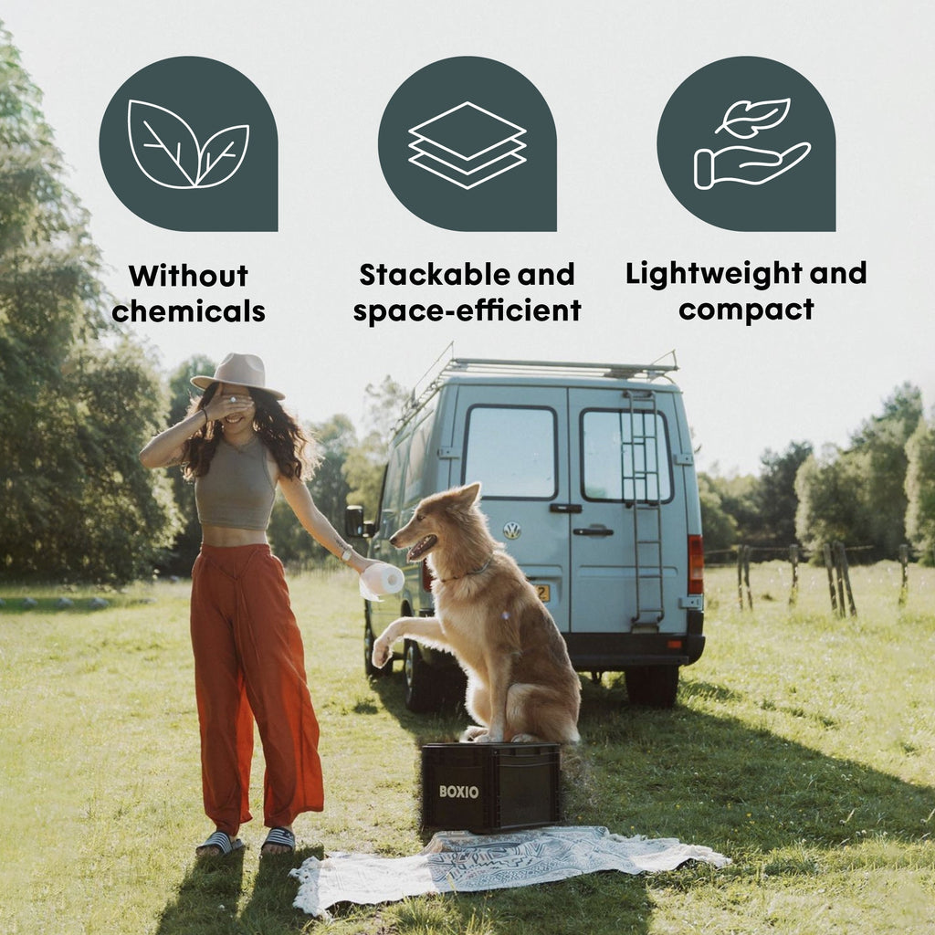 BOXIO - TOILET | Portable Composting Toilet - Paranoid Ranch