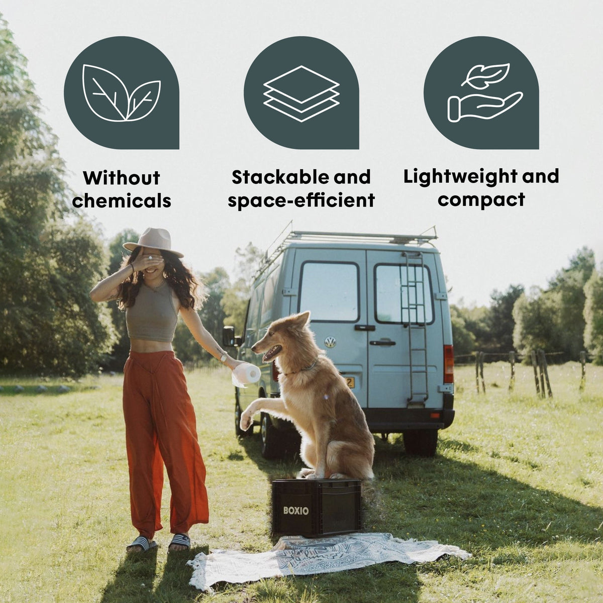 BOXIO - TOILET | Portable Composting Toilet - Paranoid Ranch