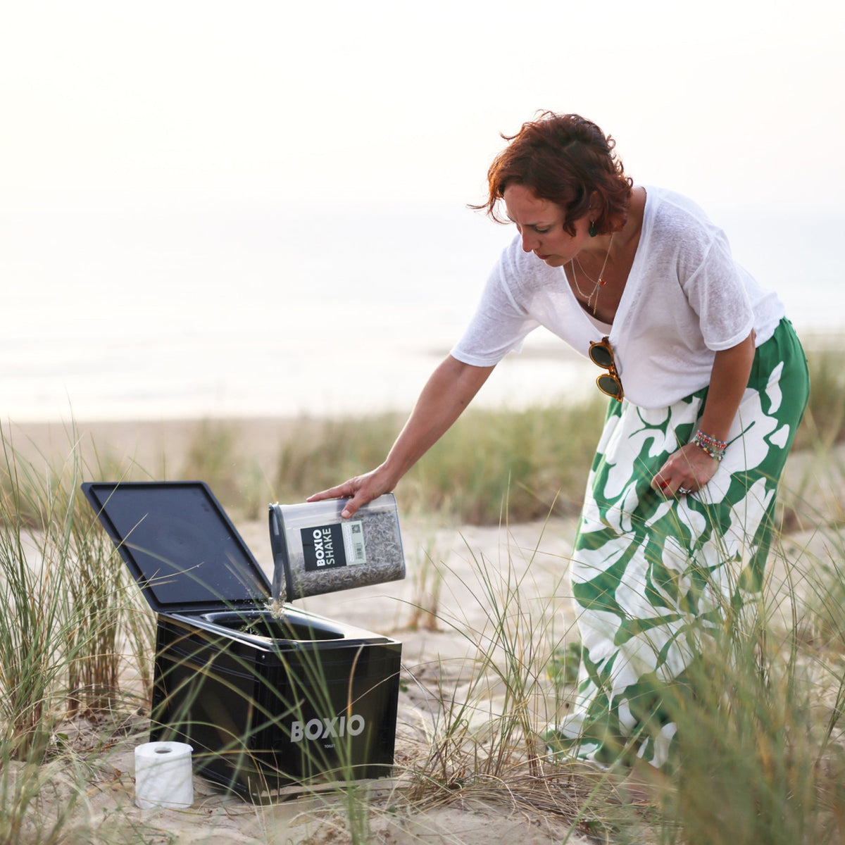 BOXIO - TOILET | Portable Composting Toilet - Paranoid Ranch