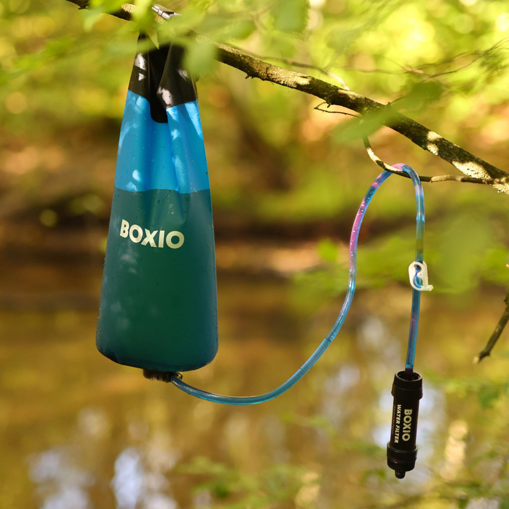 BOXIO WASH MAX + I Camping sink with water filter system - Paranoid Ranch