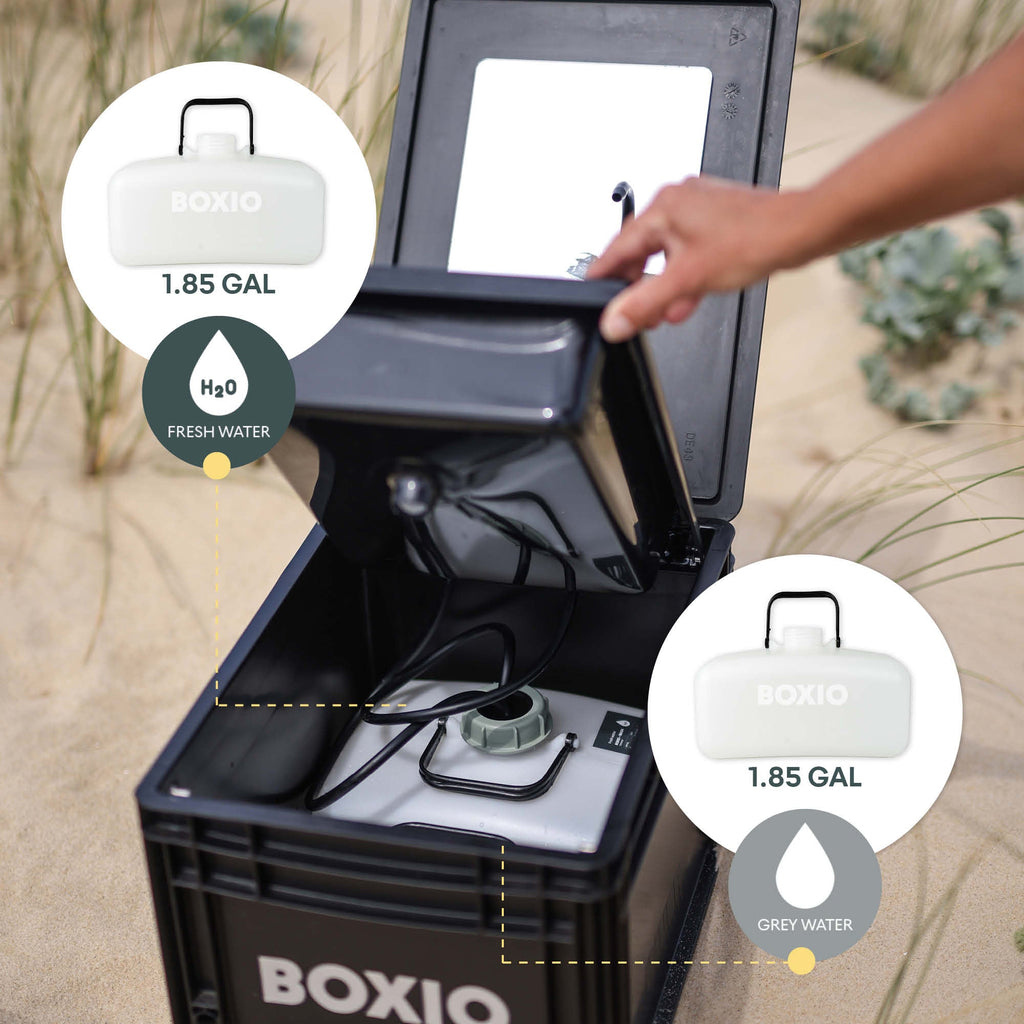 BOXIO WASH XL | Camping Sink - Paranoid Ranch