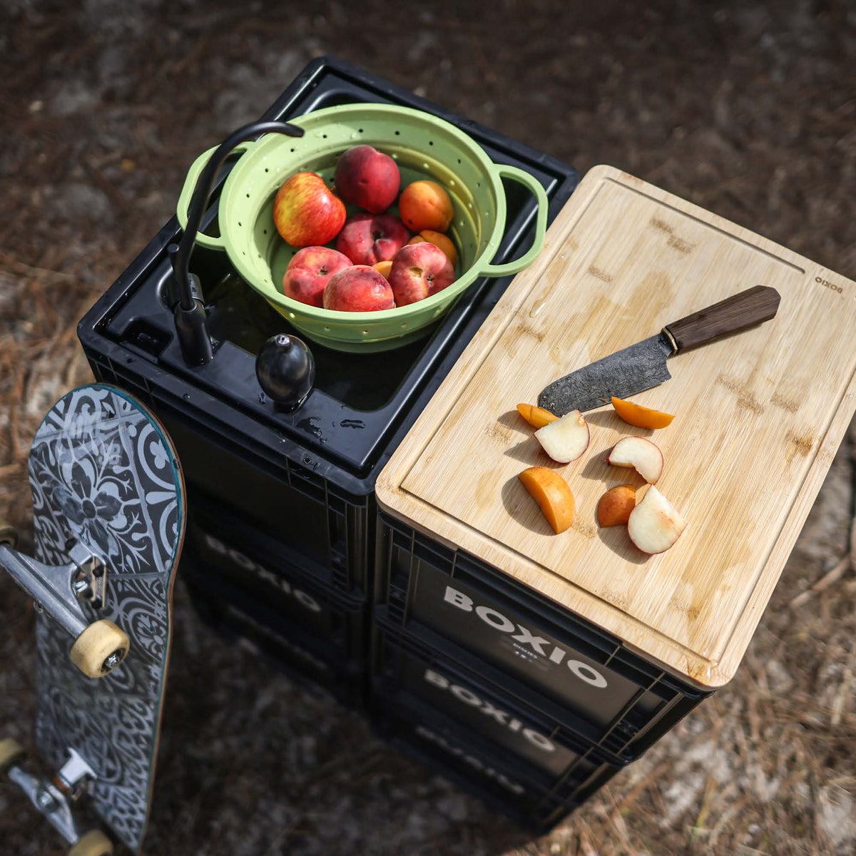BOXIO WASH XL | Camping Sink - Paranoid Ranch