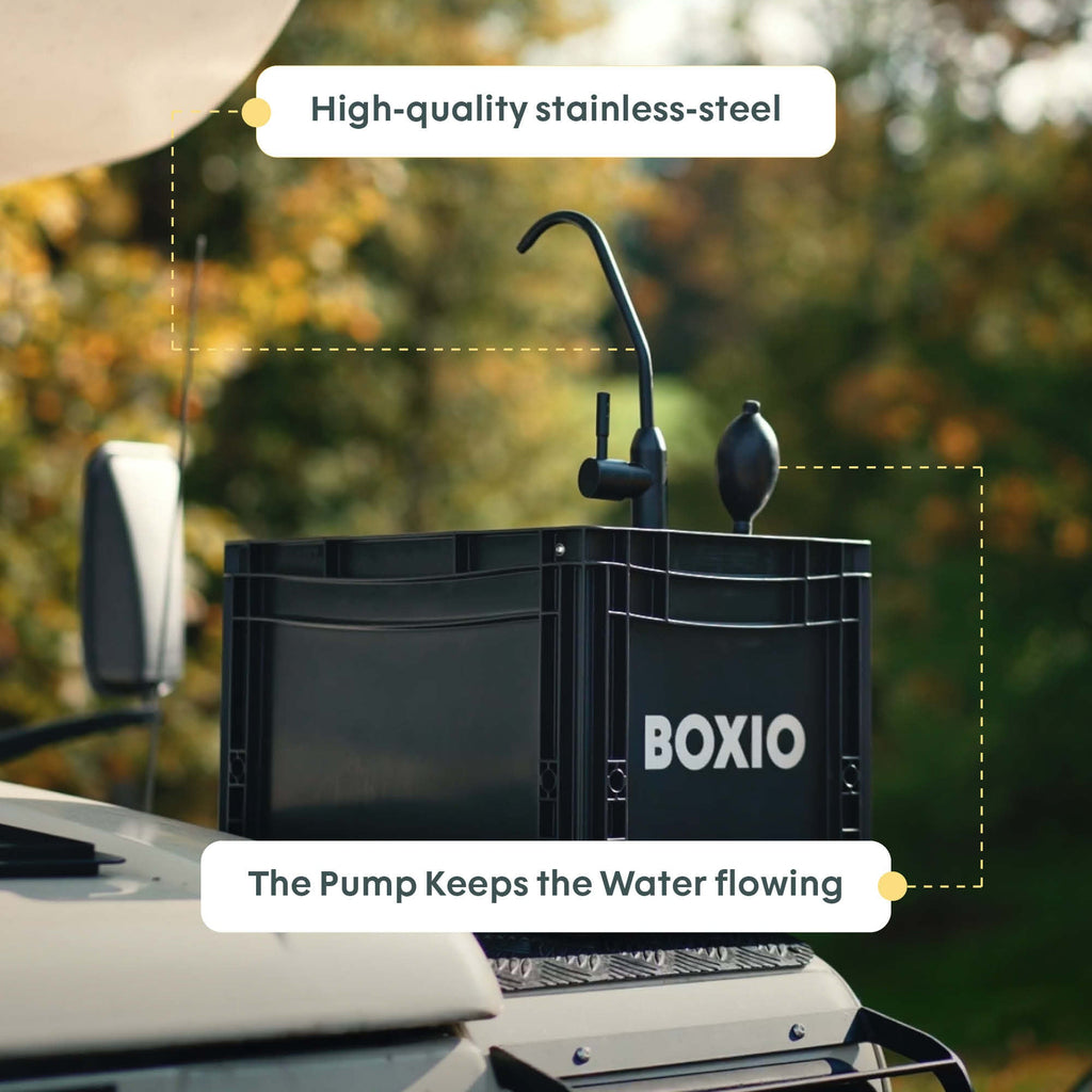 BOXIO WASH XL | Camping Sink - Paranoid Ranch