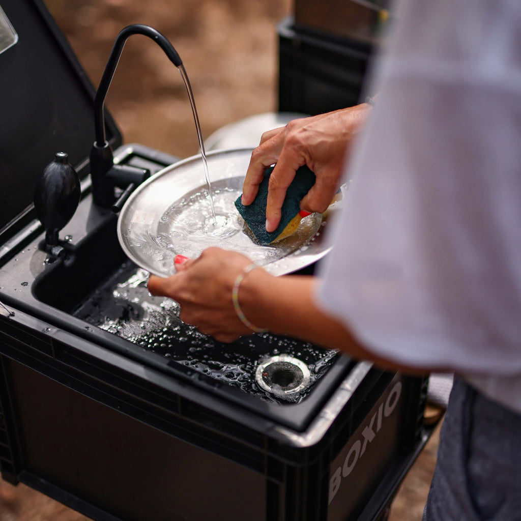 BOXIO WASH XL | Camping Sink - Paranoid Ranch