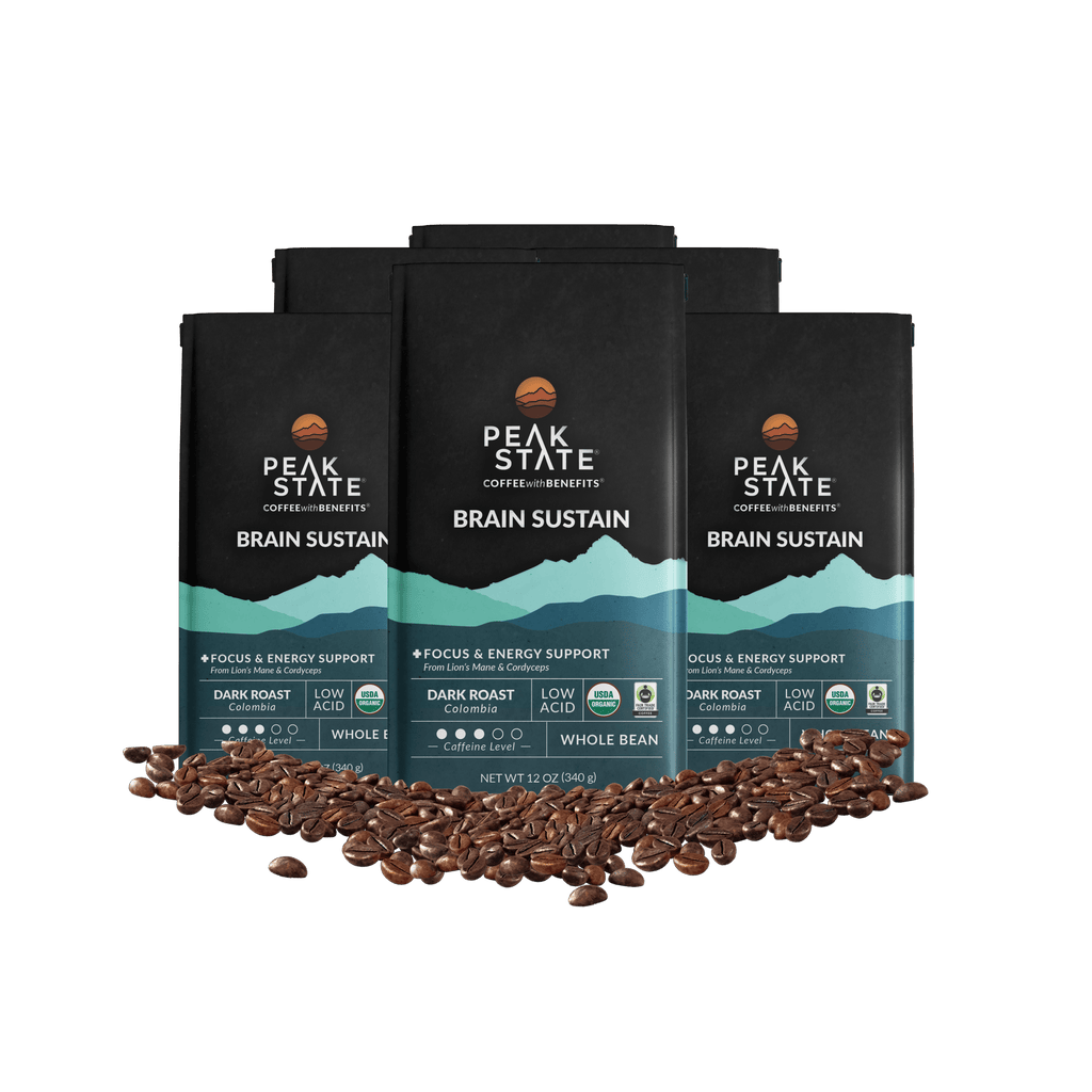 BRAIN SUSTAIN Dark Roast - Paranoid Ranch