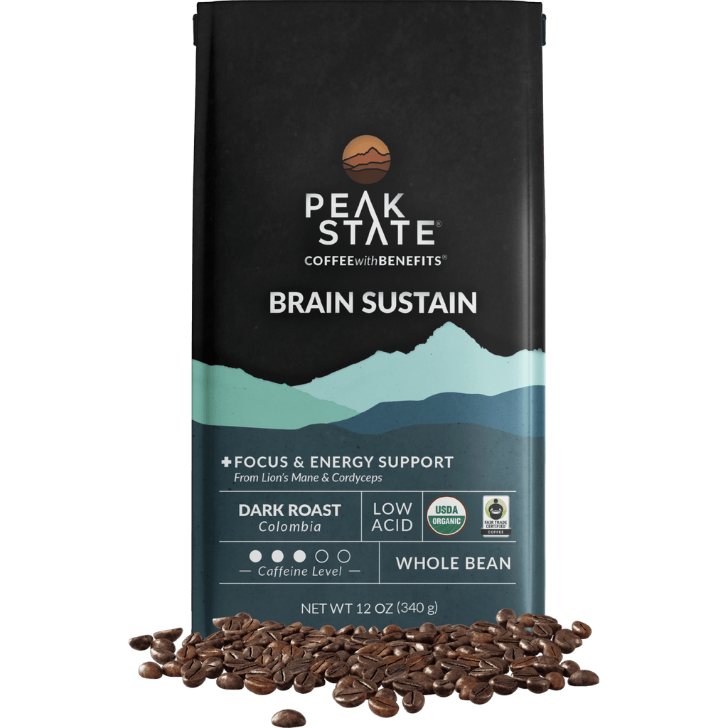 BRAIN SUSTAIN Dark Roast - Paranoid Ranch
