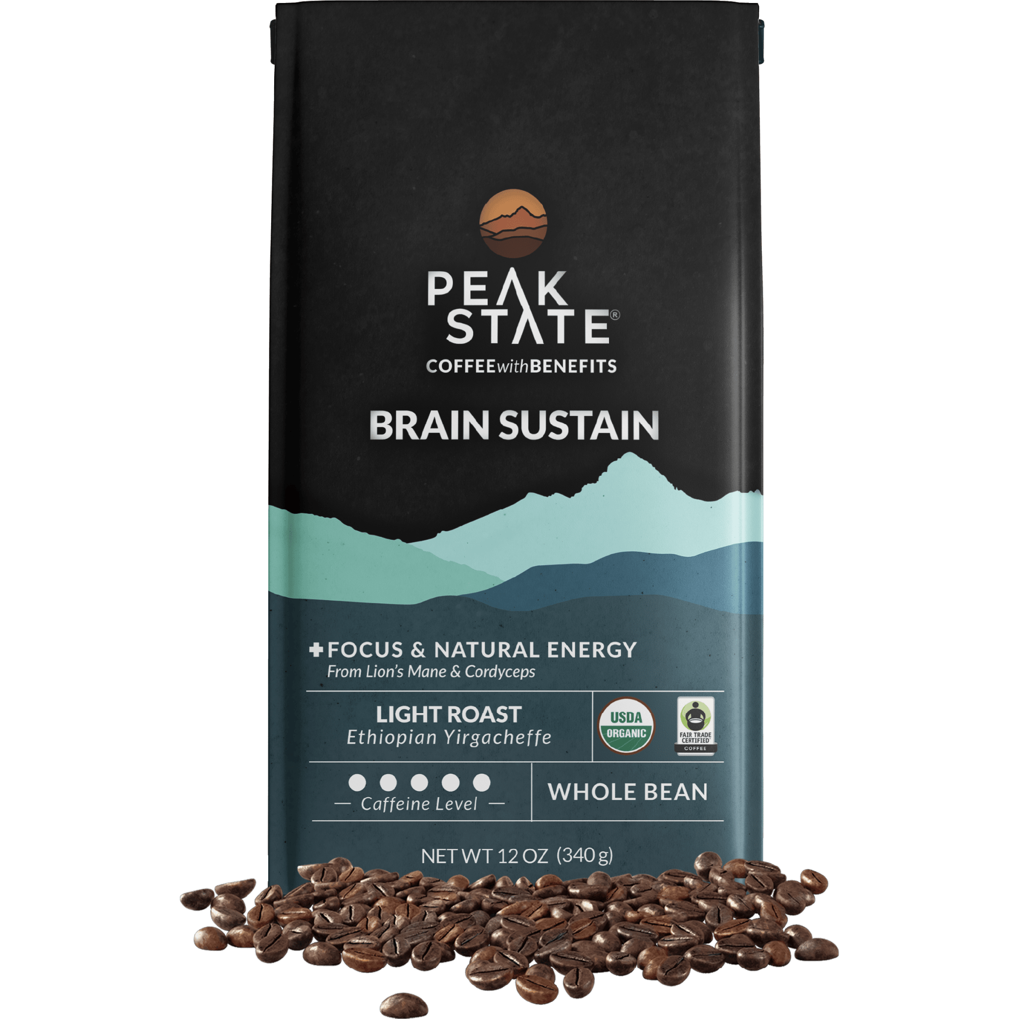 BRAIN SUSTAIN Light Roast - Paranoid Ranch