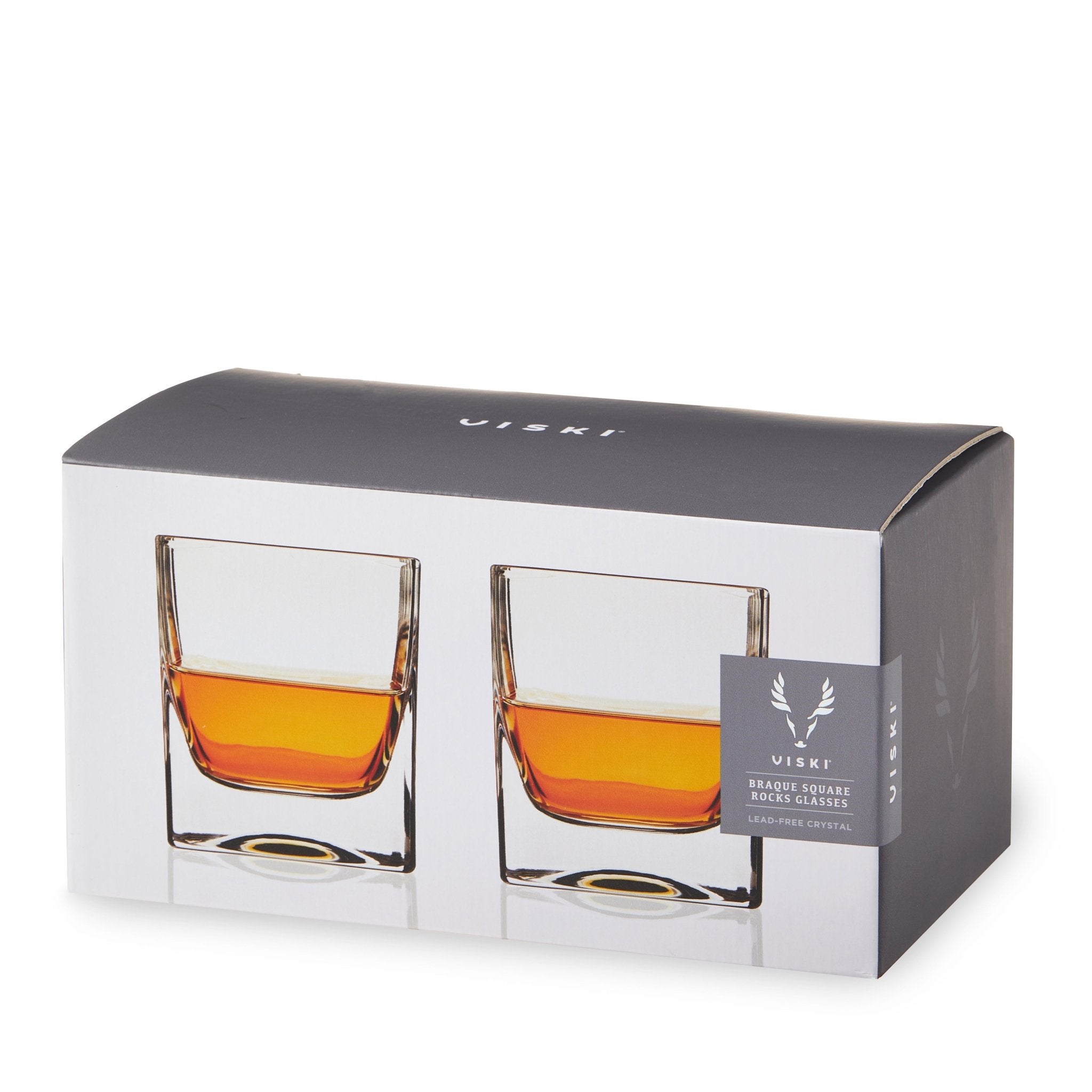 Braque Crystal Rocks Glasses - Paranoid Ranch