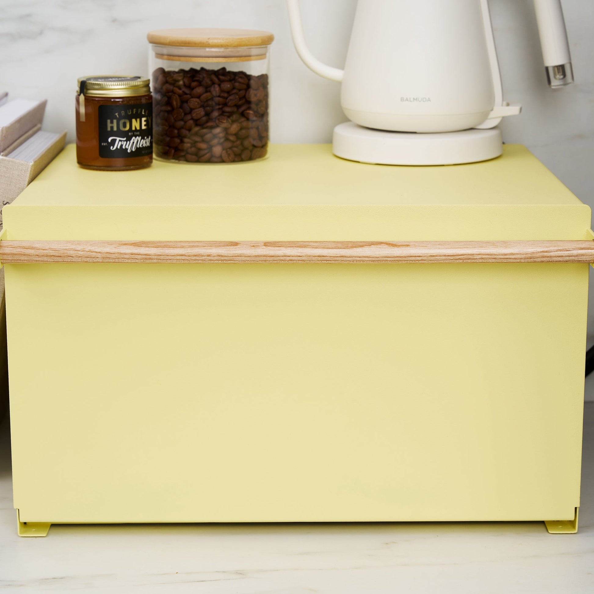 Bread Box - Steel + Wood - Paranoid Ranch