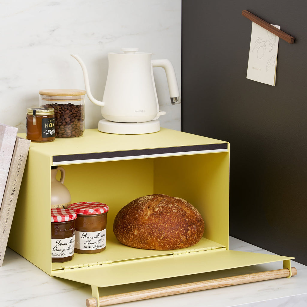 Bread Box - Steel + Wood - Paranoid Ranch