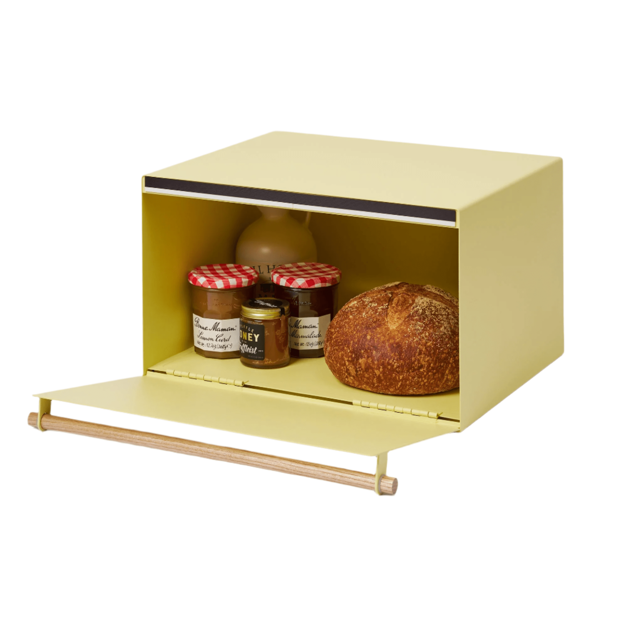 Bread Box - Steel + Wood - Paranoid Ranch