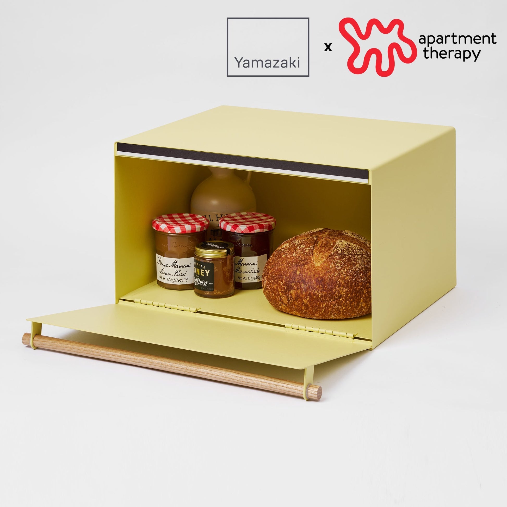 Bread Box - Steel + Wood - Paranoid Ranch